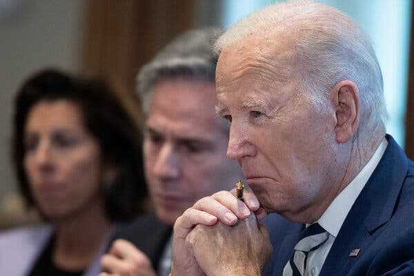 Biden Faces Backlash From Party’s Left Wing on Israel | INFBusiness.com