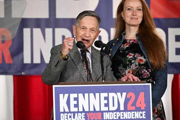 Dennis Kucinich Leaves Robert F. Kennedy Jr.’s Presidential Campaign | INFBusiness.com