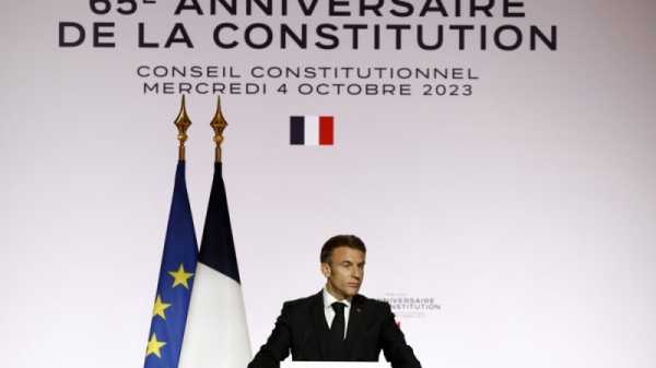 Macron pitches constitutional review despite long and difficult process | INFBusiness.com