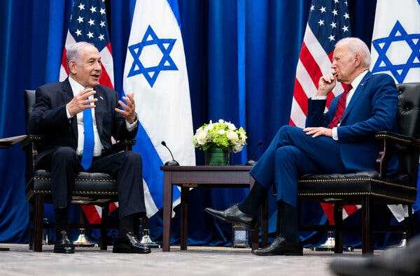 Democrats Tell Biden Saudi-Israel Pact Needs Concessions for Palestinians | INFBusiness.com