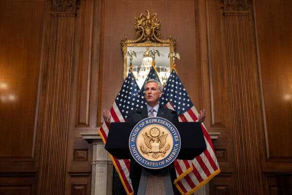 GOP Candidates Split Over Kevin McCarthy’s Ouster as House Speaker | INFBusiness.com