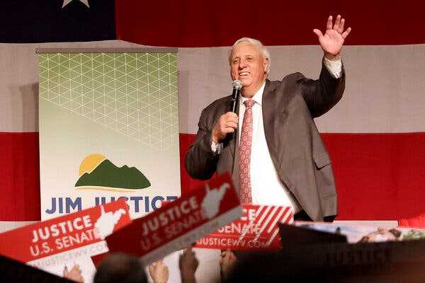 Trump Endorses Gov. Jim Justice in West Virginia Senate Race | INFBusiness.com