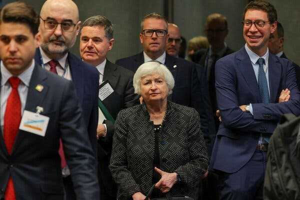Yellen Assures Europe That U.S. Will Provide More Funds for Ukraine | INFBusiness.com