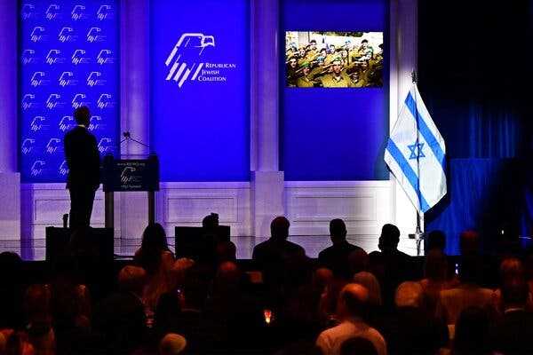 At Republican Jewish Coalition Event, G.O.P. Leaders Highlight Israel-Hamas War | INFBusiness.com