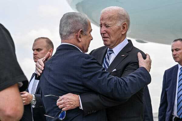 Biden’s Defense of Israel Is Rooted in a Long Career | INFBusiness.com