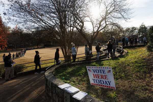 Georgia’s Voting Maps Are Struck Down | INFBusiness.com