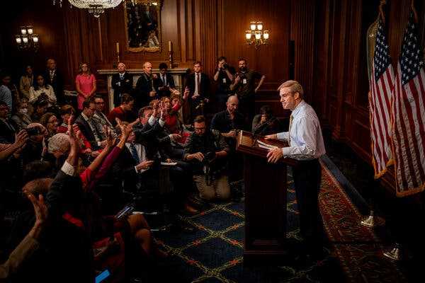 Jordan Presses Ahead With Speaker Vote, Despite Stubborn Opposition | INFBusiness.com