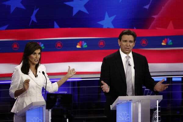 Haley Tussles With DeSantis, Aiming to Prove Herself in Iowa | INFBusiness.com