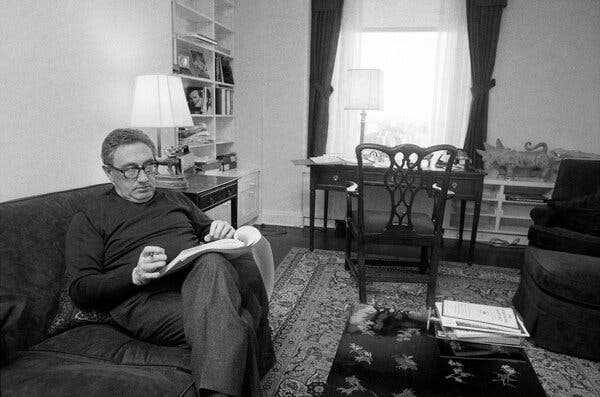 Henry Kissinger Always Tended His Image, Even With His Obituary | INFBusiness.com