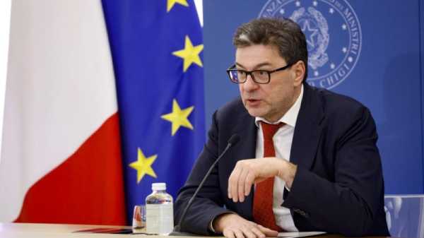 Italian economy minister defends new controversial budget bill | INFBusiness.com