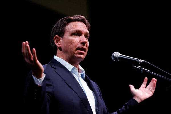 DeSantis Leans Into Vaccine Skepticism to Energize Struggling Campaign | INFBusiness.com