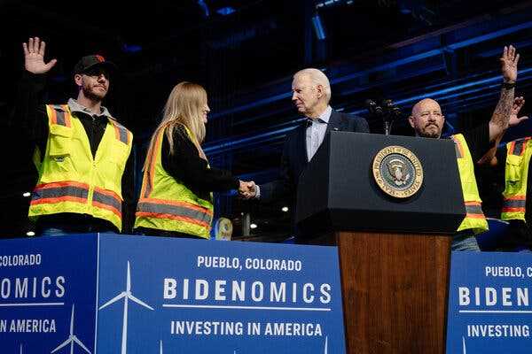 Biden Takes on MAGA Republicans in Boebert’s Backyard | INFBusiness.com