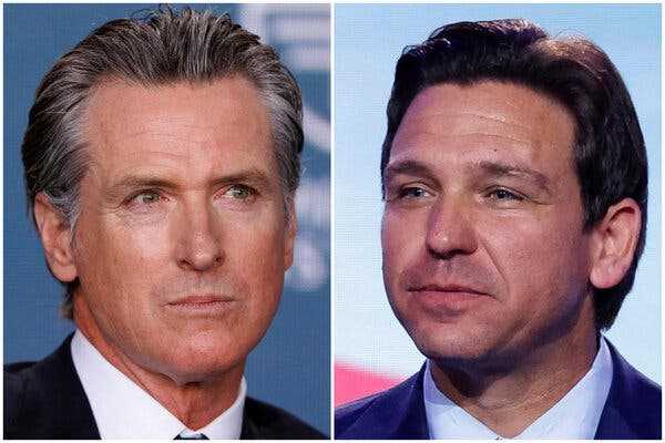 When Is the DeSantis-Newsom Debate and How to Watch | INFBusiness.com