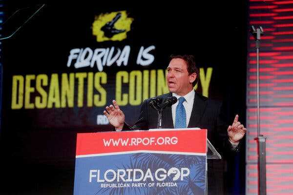 DeSantis and Trump Bring Their Campaign Battle Home to Florida | INFBusiness.com