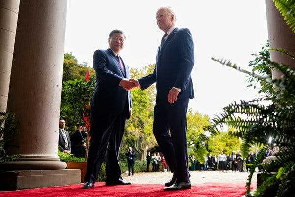 Biden and Xi Make Nice Despite U.S.-China Tensions | INFBusiness.com
