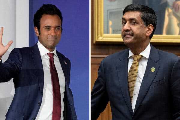 Vivek Ramaswamy and Ro Khanna Debate in New Hampshire | INFBusiness.com