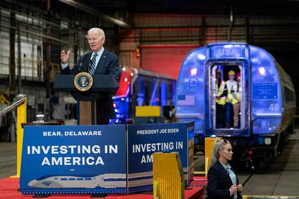 Biden Announces New Investments in Passenger Rail Projects | INFBusiness.com