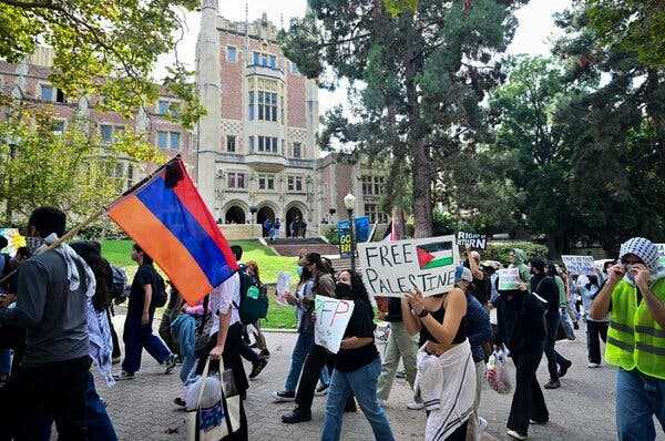 Pointing to Anti-Israel Protests, Republicans See ‘Woke Agenda’ at Colleges | INFBusiness.com