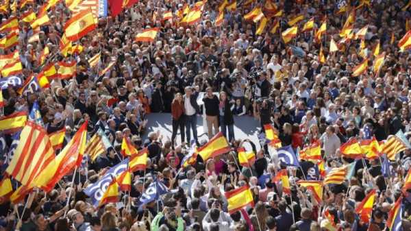 Spanish opposition preparing mass ‘resistance’ against Sanchez-Puidgemont ‘coup’ | INFBusiness.com