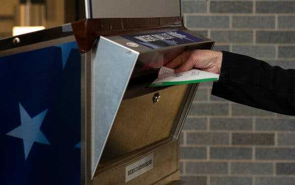 Federal Judge Rules Undated Mail-In Ballots in Pennsylvania Must Be Counted | INFBusiness.com