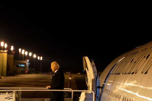 Biden Confronts Limits of U.S. Leverage in Israel and Ukraine Wars | INFBusiness.com