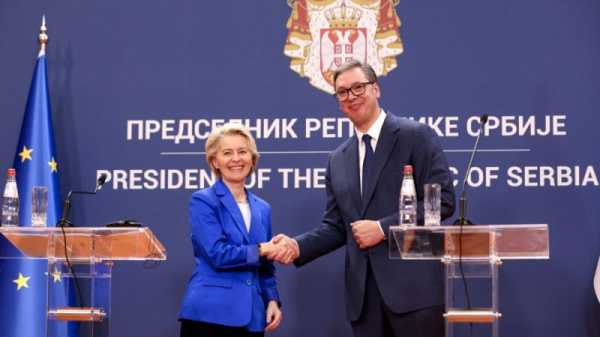 Von der Leyen says Serbia must normalise relations with Kosovo to join EU | INFBusiness.com