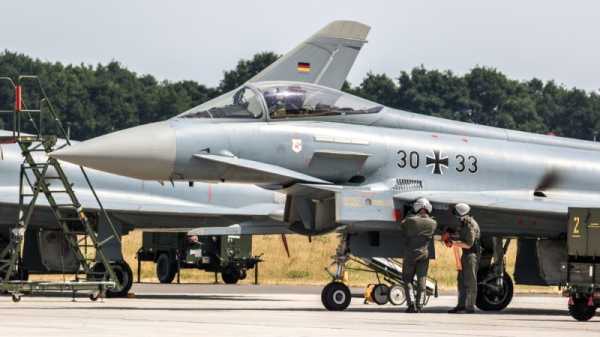 German Eurofighters arrive in Romania for NATO air policing mission | INFBusiness.com