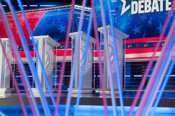 2024 Presidential Debate Dates and Locations Are Announced | INFBusiness.com