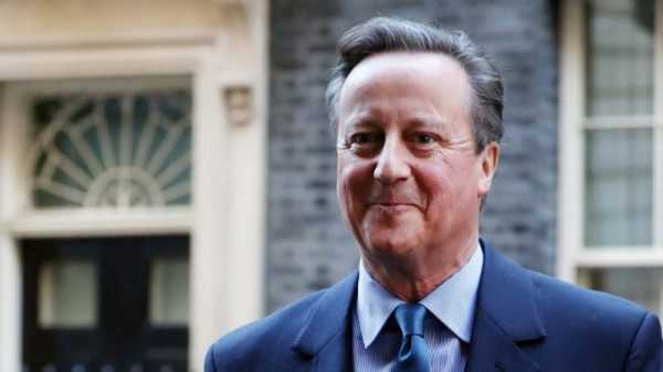 David Cameron returns to UK government as Foreign Secretary | INFBusiness.com