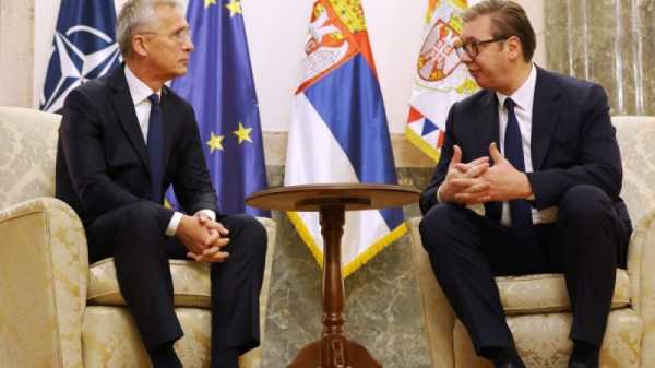 Vučić, Stoltenberg discuss Serbia’s collaboration with NATO, tension in Kosovo | INFBusiness.com