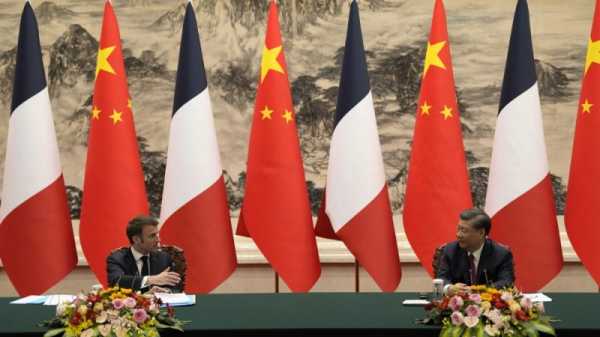 China bets on France in relations with EU | INFBusiness.com