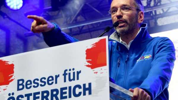 Far-right strongman Kickl commits to project ‘fortress Austria’ | INFBusiness.com