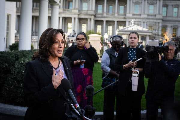 Harris to Stand In for Biden at COP28 Climate Conference | INFBusiness.com