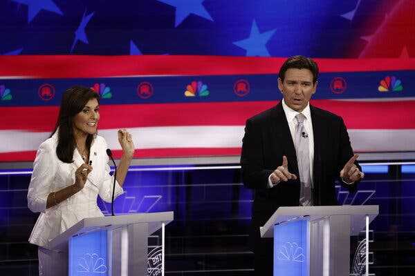 Fact-Checking Haley and DeSantis in Their Race to Rival Trump | INFBusiness.com