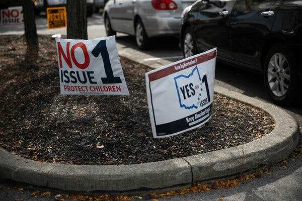 Ohio Is Voting on Whether to Establish Abortion Rights | INFBusiness.com