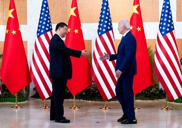 Biden and Xi to Seek to Stabilize Relations in California Meeting | INFBusiness.com