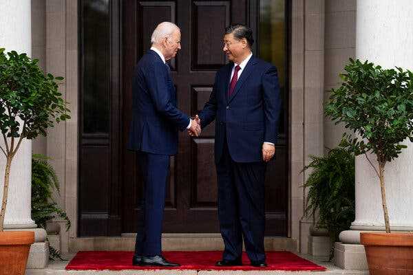 Biden-Xi Talks Lead to Little but a Promise to Keep Talking | INFBusiness.com