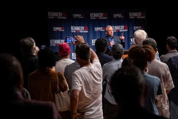 RFK Jr. Reveals How Voters Are Dreading a Trump-Biden Rematch | INFBusiness.com
