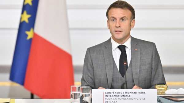 Macron calls for ceasefire, pledges increased aid to Gaza | INFBusiness.com