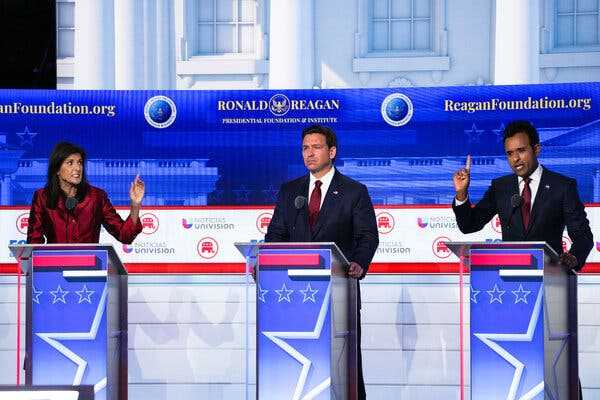 Here’s Who Qualified for the Third Republican Presidential Debate | INFBusiness.com