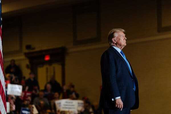 Trump Campaign Officials Try to Play Down Contentious 2025 Plans | INFBusiness.com