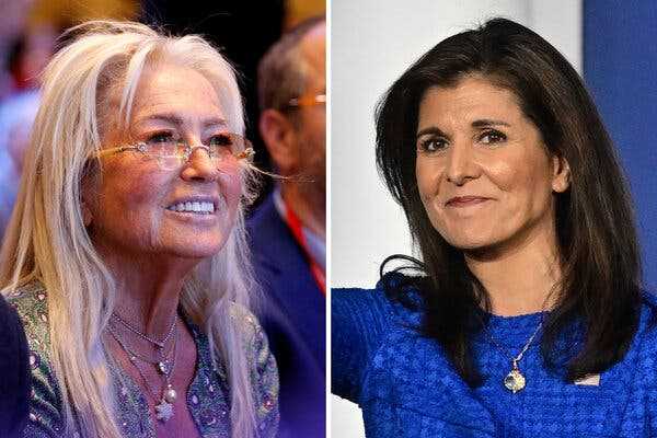 Nikki Haley and Trump Meet Separately With Miriam Adelson, G.O.P. Megadonor | INFBusiness.com