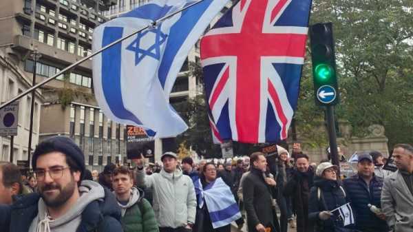 March against antisemitism draws 50,000 in London | INFBusiness.com