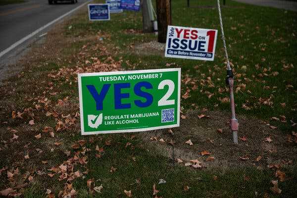 Ohio Is Voting on Whether to Legalize Recreational Marijuana | INFBusiness.com