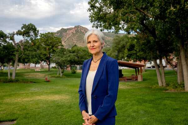 Jill Stein Announces Third-Party Bid for President | INFBusiness.com