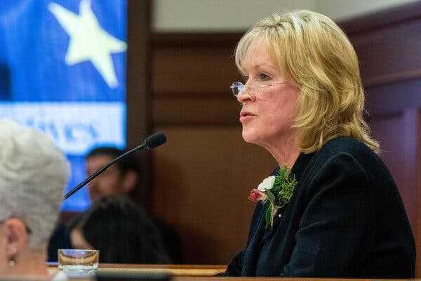 Nancy Dahlstrom, Alaska’s Lieutenant Governor, Is Running for Its Sole House Seat | INFBusiness.com