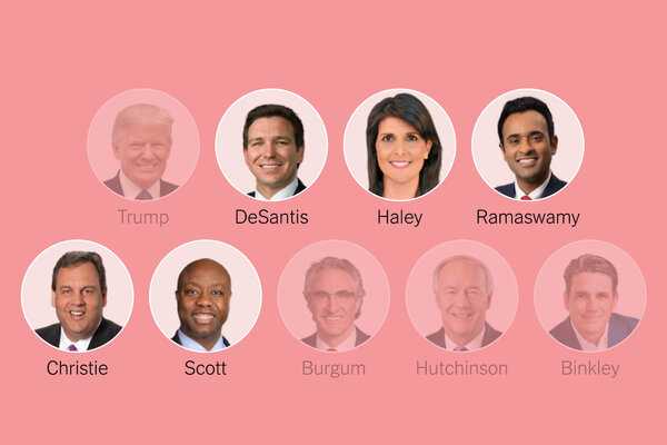 Here’s Who Qualified for the Third Republican Presidential Debate | INFBusiness.com