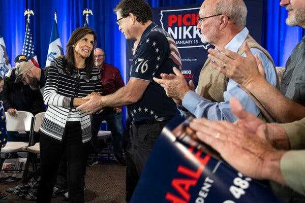 To Beat Trump, Nikki Haley Is Trying to Speak to All Sides of a Fractured G.O.P. | INFBusiness.com