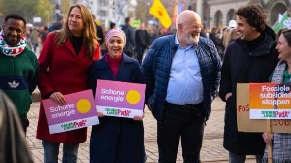 Amsterdam marchers demand climate action as Dutch election nears | INFBusiness.com
