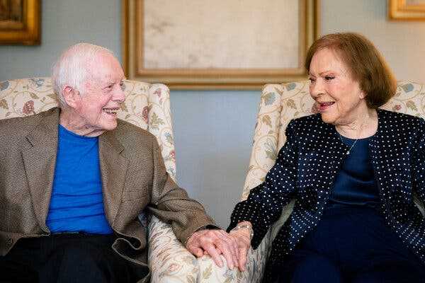 Rosalynn Carter, 96, Enters Hospice Care at Home in Georgia | INFBusiness.com